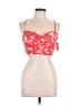 A.L.C. 100% Cotton Red Tank Top Size 12 - photo 1