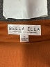 BELLA ELLA 100% Polyester Brown Casual Dress Size M - photo 7