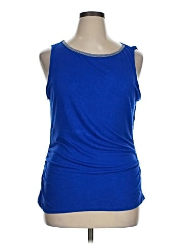 Ellen Tracy Sleeveless T-Shirt (view 1)