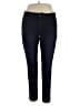 Democracy Solid Blue Jeggings Size 14 - photo 1