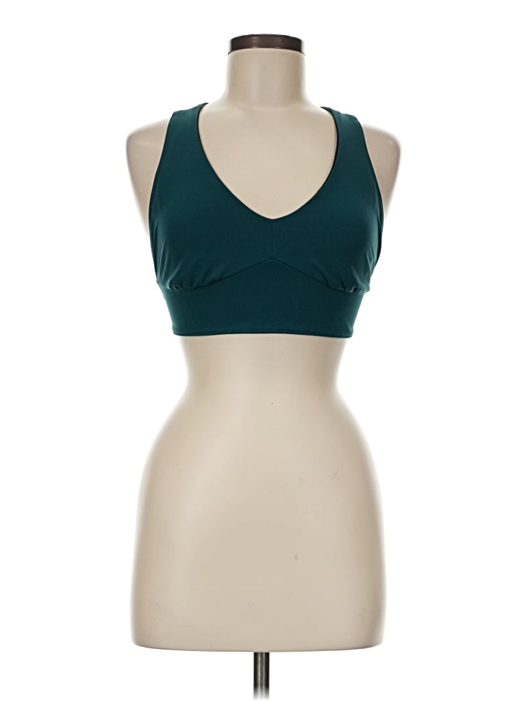 Pre-owned Fp Movement Sports Bra In Teal
