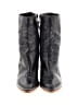 Stuart Weitzman Gray Ankle Boots Size 8 - photo 2