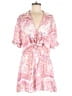 Poupette St. Barth Paisley Pink Romper Size M - photo 1