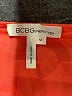 BCBGeneration Orange Cocktail Dress Size M - photo 7