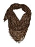 Unbranded Animal Print Brown Scarf One size - photo 1