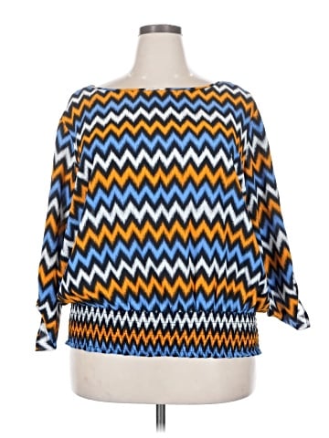 MICHAEL Michael Kors 3/4 Sleeve Blouse (view 1)