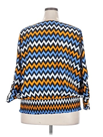 MICHAEL Michael Kors 3/4 Sleeve Blouse (view 2)