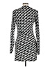 Twentyfourseven Graphic Silver Casual Dress Size M - photo 2