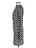 Twentyfourseven Graphic Silver Casual Dress Size M - photo 5