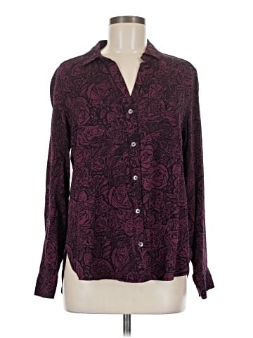 Rock & Republic Long Sleeve Blouse (view 1)