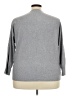 Aaeda Hearts Gray Pullover Sweater Size 3X - photo 2