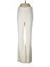 Monki 100% Polyester Ivory Dress Pants Size L - photo 1