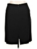 Tahari Solid Black Formal Skirt Size 14 - photo 2