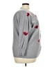 Aaeda Hearts Gray Pullover Sweater Size 3X - photo 4