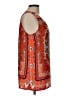 Violet & Claire 100% Polyester Orange Tank Top Size L - photo 4