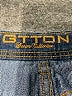 Assorted Brands Solid Blue Jeans Size 18 - photo 4
