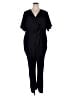 Kiyonna Solid Black Jumpsuit Size 3X Plus - photo 1
