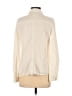 Zara Ivory Long Sleeve Button-Down Shirt Size S - photo 2