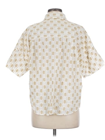 Ann Taylor LOFT Short Sleeve Blouse (view 2)