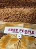 Free People 100% Polyester Brown Fleece Size XS - photo 7