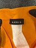 AKRIS 100% Linen Orange Sleeveless Button-Down Shirt Size 4 - photo 7