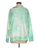 Nike Tie-dye Green Pullover Hoodie Size M - photo 1