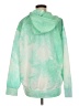 Nike Tie-dye Green Pullover Hoodie Size M - photo 2
