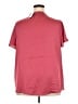 Torrid Burgundy Short Sleeve Blouse Size 2X Plus (2) - photo 2
