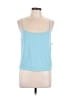 Vince. 100% Cotton Blue Tank Top Size L - photo 1