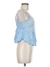Mine 100% Rayon Blue Tank Top Size M - photo 4
