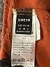 Shein 100% Cotton Solid Brown Jumpsuit Size 6 - photo 4