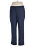 Banana Republic Blue Wool Pants Size 16L - photo 1