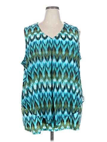 Catherines Sleeveless Blouse (view 1)