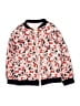 Disney Collection By Tutu Couture 100% Polyester Floral Pink Jacket Size 5 - 6 - photo 1