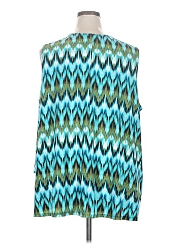 Catherines Sleeveless Blouse (view 2)