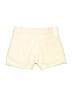Zara Solid Yellow Khaki Shorts Size 6 - photo 2