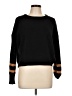 Brave Soul Color Block Black Pullover Sweater Size L - photo 1