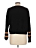 Brave Soul Color Block Black Pullover Sweater Size L - photo 2
