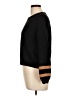 Brave Soul Color Block Black Pullover Sweater Size L - photo 5
