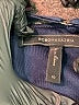 BCBGMAXAZRIA 100% Polyester Blue Cocktail Dress Size 10 - photo 6
