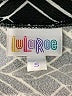Lularoe Graphic Blue Formal Skirt Size S - photo 4