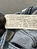 Zara Baby Solid Blue Jeans Size 2 - 3 - photo 4
