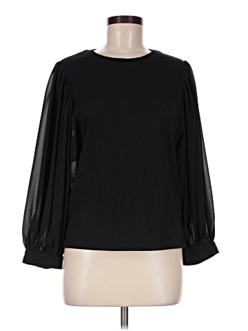 For Cynthia Long Sleeve Blouse (view 1)