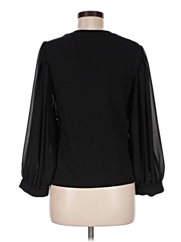 For Cynthia Long Sleeve Blouse (view 2)