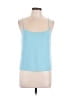 Vince. 100% Cotton Blue Tank Top Size L - photo 1