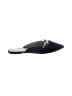 Tahari Black Mule/Clog Size 8 - photo 1
