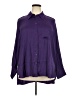 Lane Bryant 100% Polyester Purple 3/4 Sleeve Blouse Size 18 (3) - photo 1