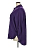Lane Bryant 100% Polyester Purple 3/4 Sleeve Blouse Size 18 (3) - photo 5