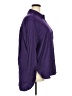 Lane Bryant 100% Polyester Purple 3/4 Sleeve Blouse Size 18 (3) - photo 4