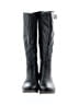 Journee Collection Black Boots Size 9 - photo 2